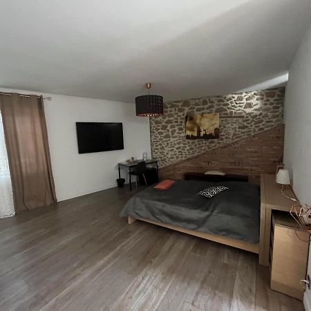 Suite Parentale Privee De Standing Rochegude  Bagian luar foto