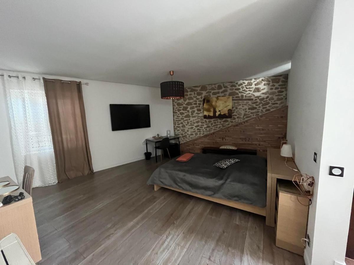 Suite Parentale Privee De Standing Rochegude  Bagian luar foto