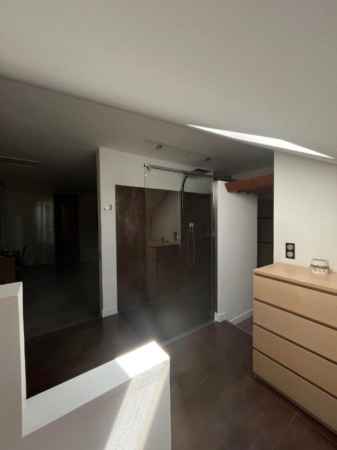 Suite Parentale Privee De Standing Rochegude  Bagian luar foto