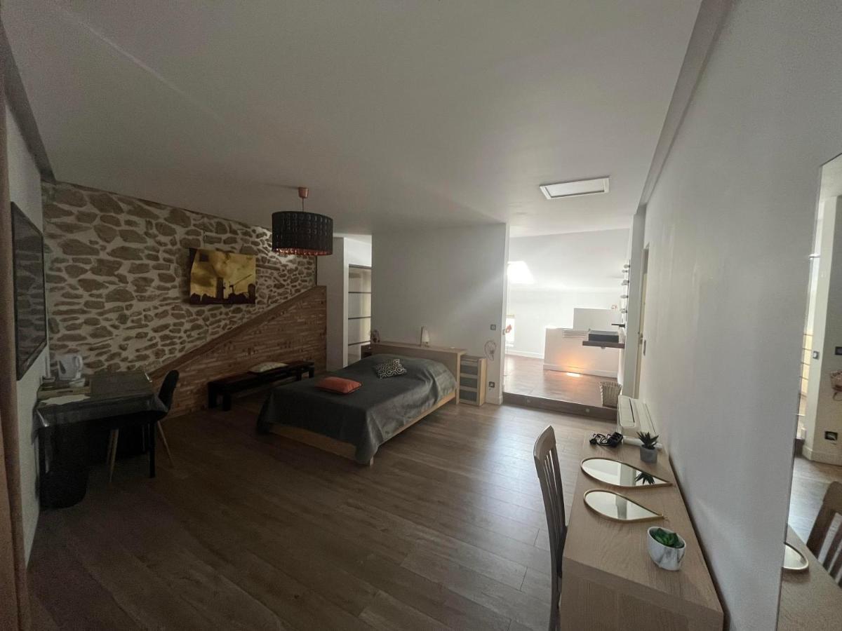 Suite Parentale Privee De Standing Rochegude  Bagian luar foto